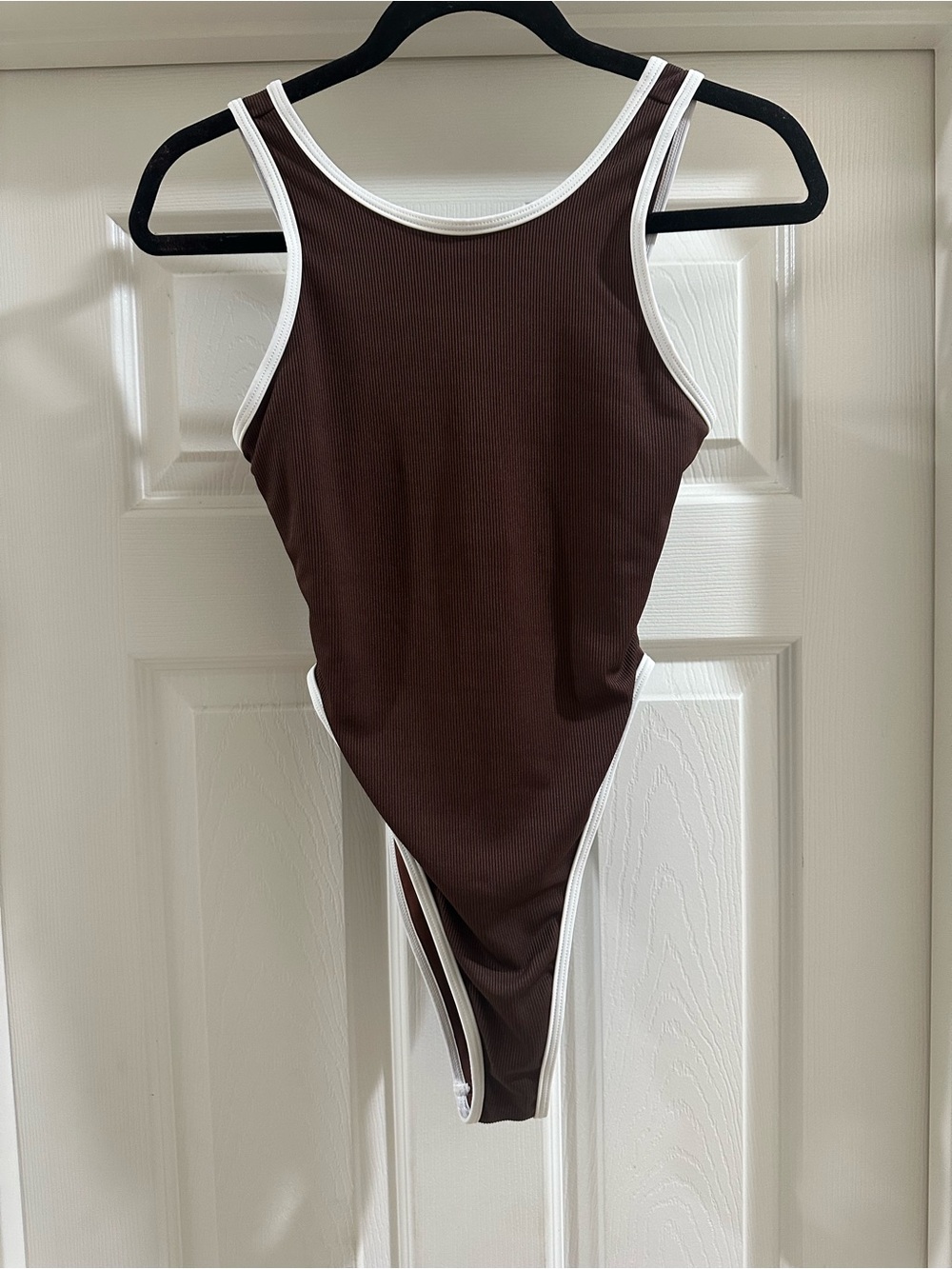 Nasty Gal Brown Swimsuit